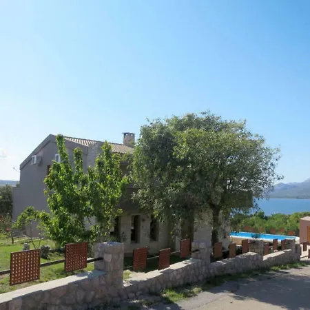 Ferienhaus Seaview Holiday House Frida For 8 Persons With Pool Jasenice (Zadar)